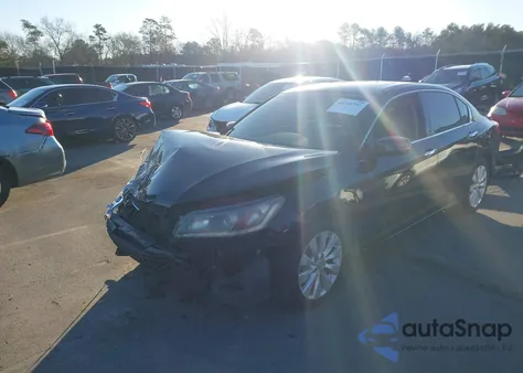 2013 Honda Accord Ex-L V-6 из США, поврежденный, VIN 1HGCR3F83DA036784